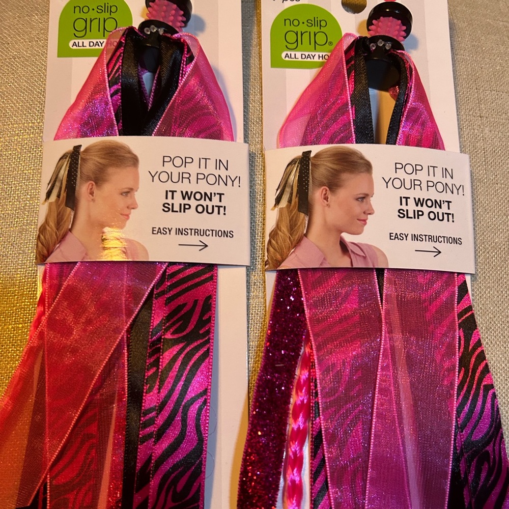 Scunci Pony Tail Accessory- set of 2
